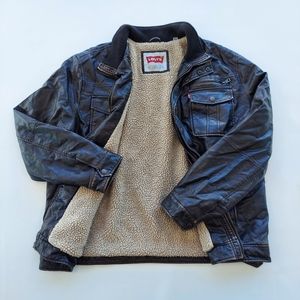 Levi's Men's Sherpa Lined Coat